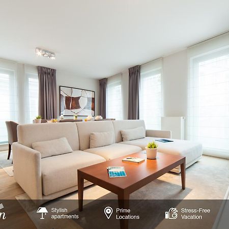 Sweet Inn Apartments - Major Rene Dubreucq บรัสเซลส์ ภายนอก รูปภาพ