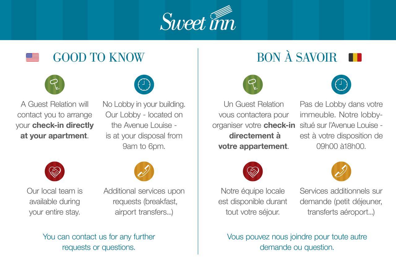 Sweet Inn Apartments - Major Rene Dubreucq บรัสเซลส์ ภายนอก รูปภาพ