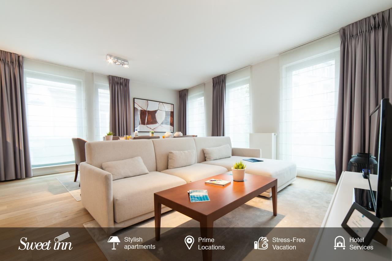 Sweet Inn Apartments - Major Rene Dubreucq บรัสเซลส์ ภายนอก รูปภาพ