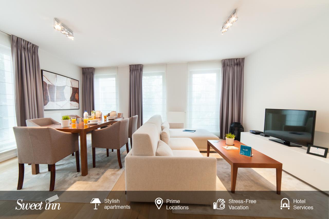 Sweet Inn Apartments - Major Rene Dubreucq บรัสเซลส์ ภายนอก รูปภาพ
