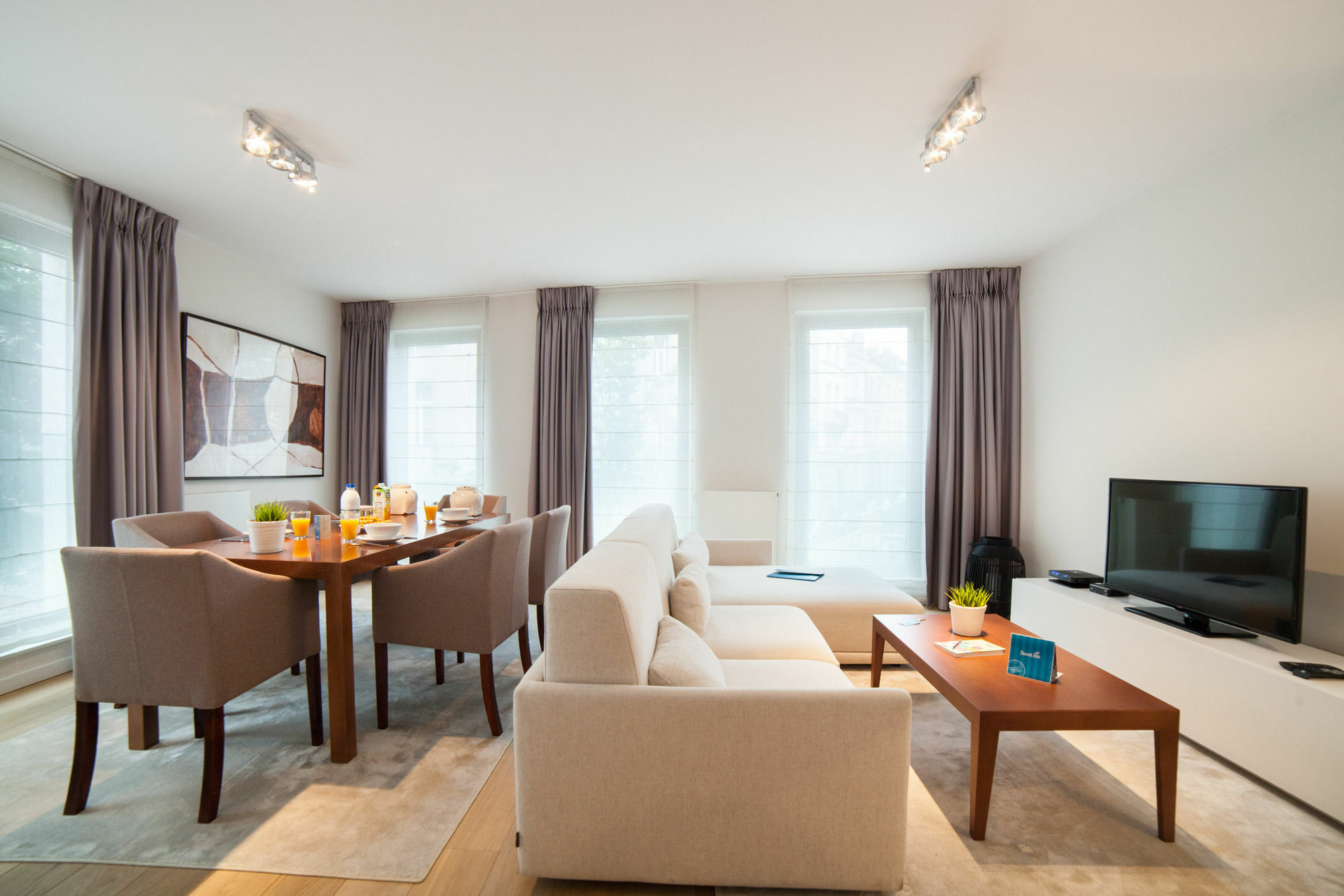 Sweet Inn Apartments - Major Rene Dubreucq บรัสเซลส์ ภายนอก รูปภาพ