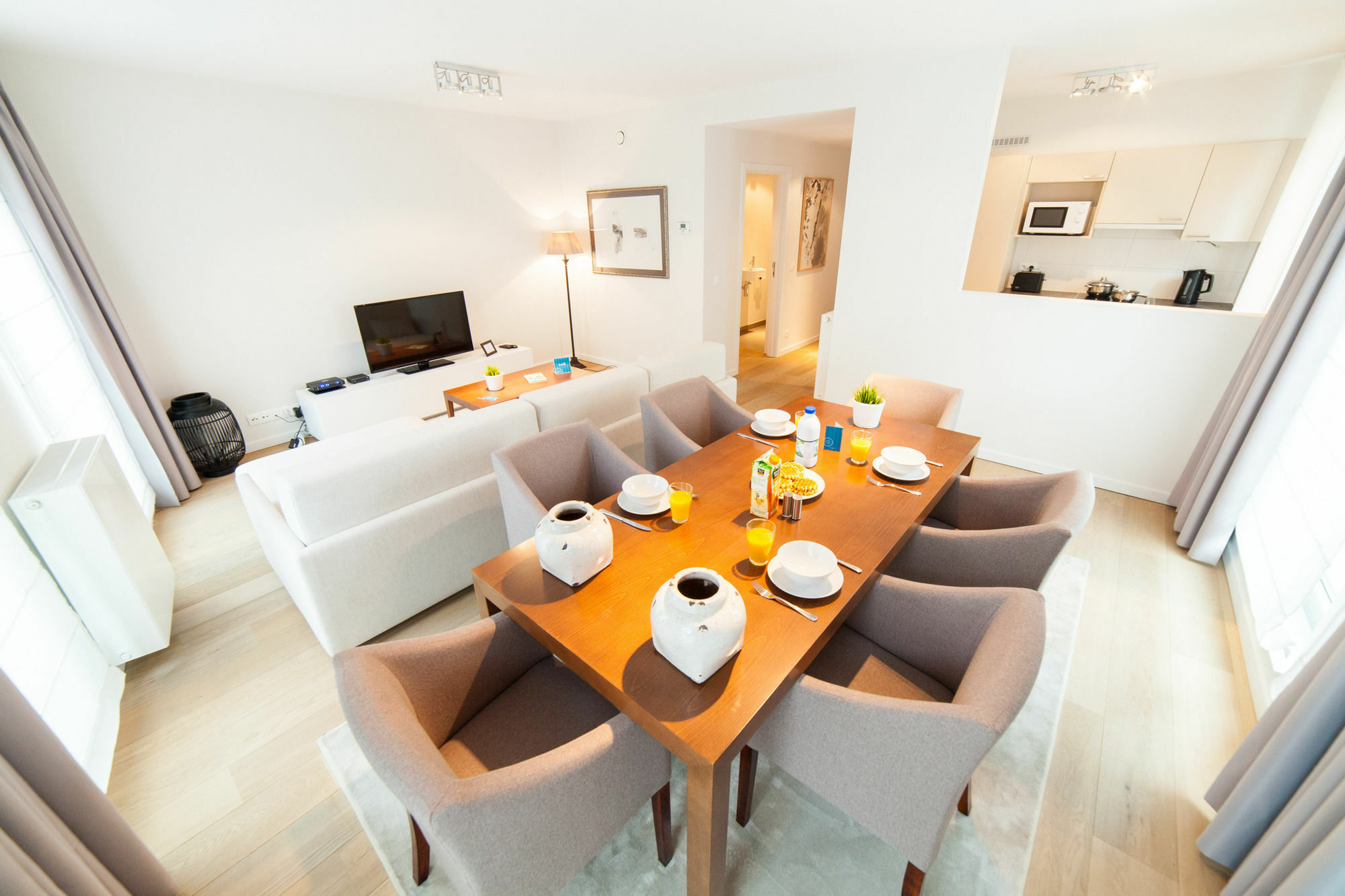 Sweet Inn Apartments - Major Rene Dubreucq บรัสเซลส์ ภายนอก รูปภาพ